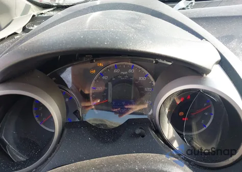 2010 Honda Fit Sport from USA, damaged, VIN JHMGE8H40AC032855